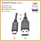 Tripp Lite CABLE, USB-C TO USB-A, 3', BK TRPU428003 - alternate 3